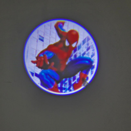 ساعت مچی دیجیتال بچگانه مدل مرد عنکبوتی طرح spidermann