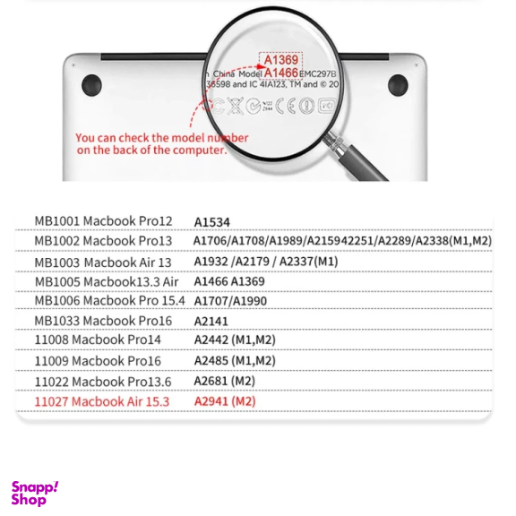 کاور محافظ لپ تاپ کوتسی مدل 11027 مناسب مک بوک ایر A2941 سایز 15.3 اینچ