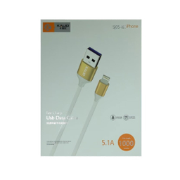 کابل تبدیل USB به لایتنینگ کالیو مدل SJ05-i6 کد SHR 667 طول 1 متر