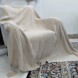 شال مبل و تخت کوکو جم مدل دیانا سایز 170×140 سانتی متر
