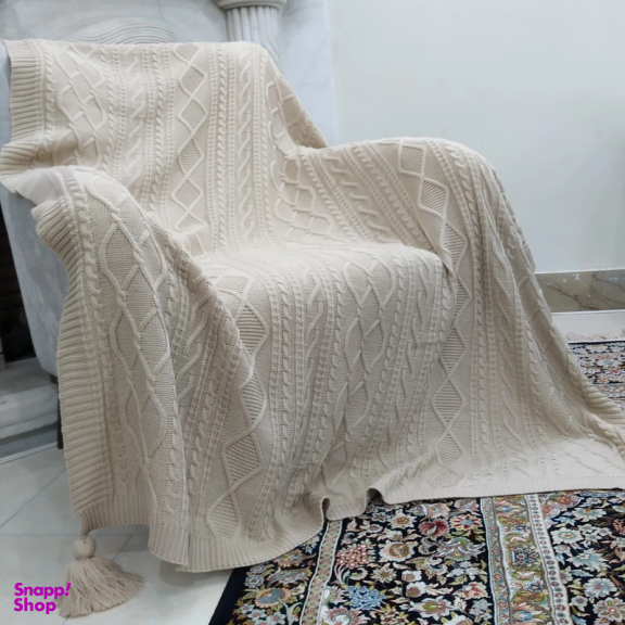 شال مبل و تخت کوکو جم مدل دیانا سایز 170×140 سانتی متر