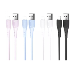 کابل دیتا USB به Lightning ایکس او مدل NB159 طول 1.2 متر