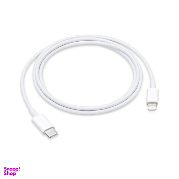 کابل تبدیل USB-C به لایتنینگ طرح اپل