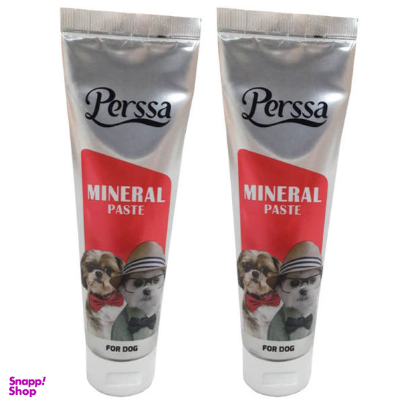 خمیر ویتامینه سگ پرسا مدل مینرال  بسته 2 عددی