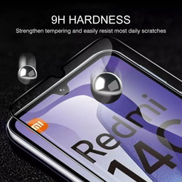 محافظ صفحه نمایش گوشی موبایل مدل AntiStatic.ESD کینگ پاور مناسب شیائومی Redmi 14C