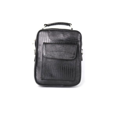 کیف دوشی مردانه مستر چرم مدل لیزارد کد MRC1316-02