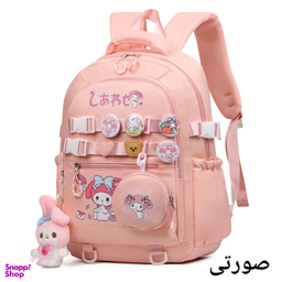 کوله پشتی فانتزی طرح سینامورال عروسک دار کد 30362