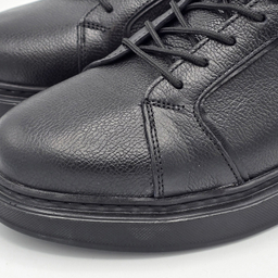 کفش راحتی مردانه شمس کد 5856 رنگ مشکی