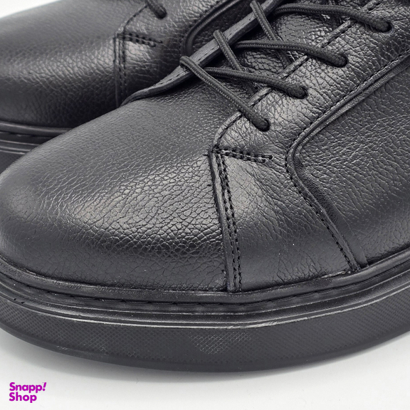 کفش راحتی مردانه شمس کد 5856 رنگ مشکی