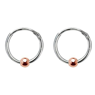 گوشواره نقره زنانه گیرا گالری مدل G660