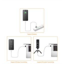 مبدل Type-C به USB کامیکا مدل CVM-USBC-A