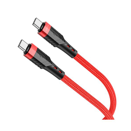 کابل USB-C بروفون مدل BU35 60W طول 120 سانتی متر