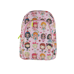 کوله پشتی دخترانه طرح girls کد 789