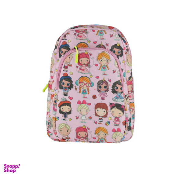 کوله پشتی دخترانه طرح girls کد 789