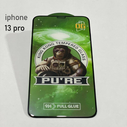 محافظ صفحه نمایش کینگ کونگ مدل Pure 9H مناسب اپل iPhone 13 Pro
