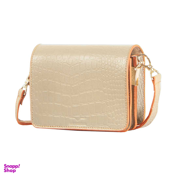 کیف رودوشی چرم طبیعی زنانه آروین چرم کد AR-109