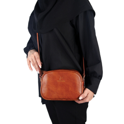 کیف رودوشی زنانه چرم بارز کد DG80.1