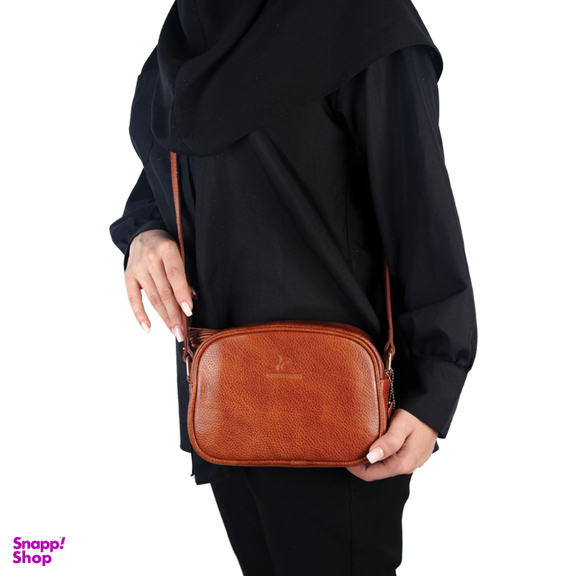 کیف رودوشی زنانه چرم بارز کد DG80.1