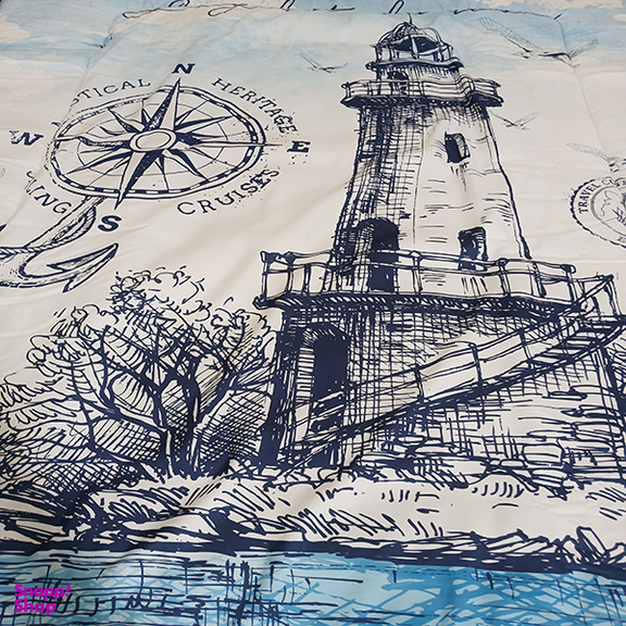 ست لحاف 5 تکه مدل تراک کد 502 سایز 200×120 سانتی متر