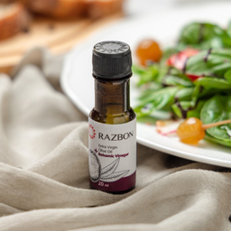 سس روغن زیتون و بالزامیک رزبن حجم 20 میلی لیتر بسته 12 عددی