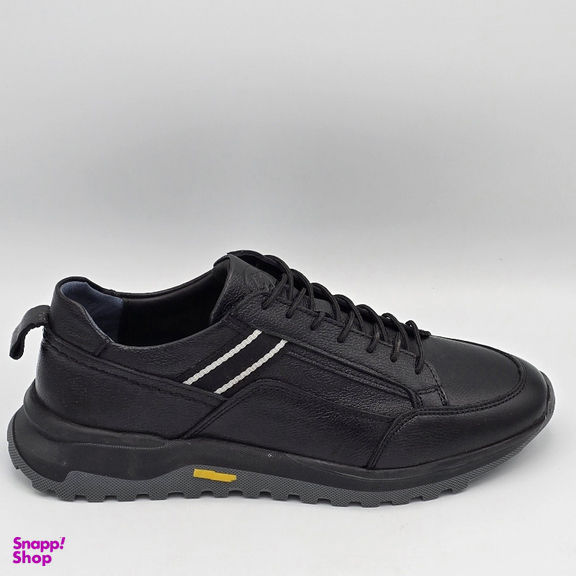 کفش راحتی مردانه شمس کد 1738 رنگ مشکی