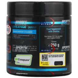 پودر کراتین 3000 یوروویتال حجم 250 گرم