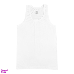 زیرپوش رکابی کلونت کد 0025 رنگ سفید