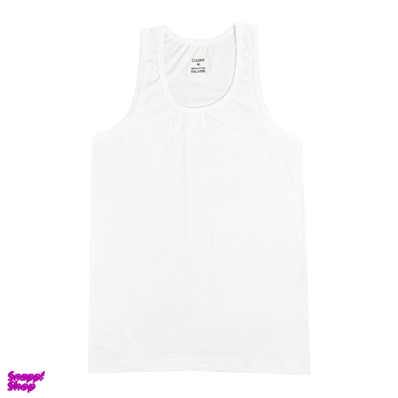 زیرپوش رکابی کلونت کد 0025 رنگ سفید