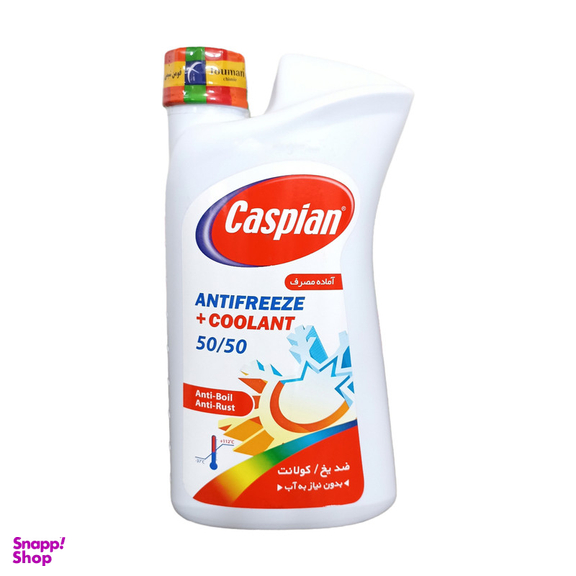 ضدیخ و شیشه شوی کاسپین مدل S334 وزن 1 کیلوگرم بسته 2 عددی