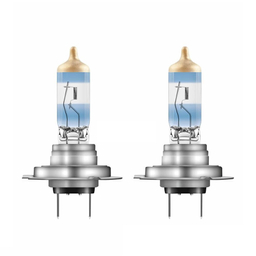 لامپ هالوژن اسرام پایه H7 مدل نایت بریکر لیزر 220 درصد بسته 2 عددی