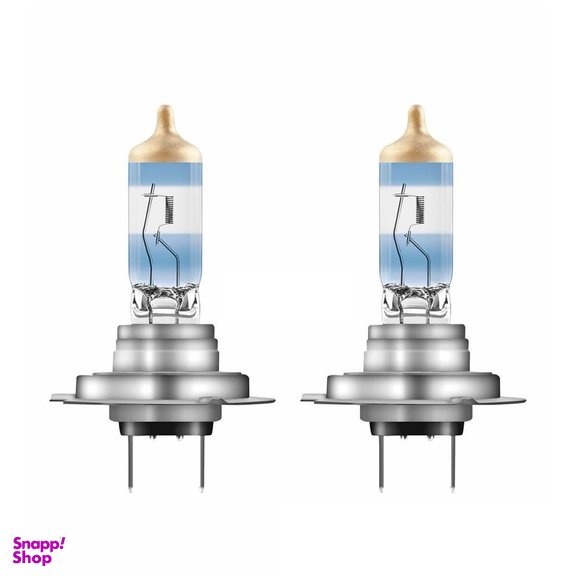 لامپ هالوژن اسرام پایه H7 مدل نایت بریکر لیزر 220 درصد بسته 2 عددی