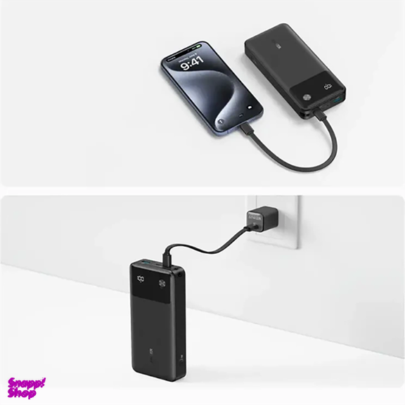 پاوربانک 30 وات انکر مدل ActiveShield 2.0 ظرفیت 20000 میلی‌ آمپر ساعت
