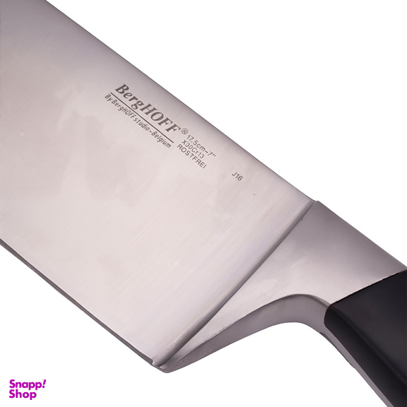 چاقو برگهف مدل Santoku سه پرچ کد 18