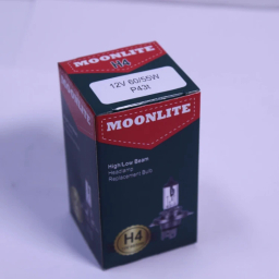 لامپ خودرو مونلایت مدل 60.55W پایه H4