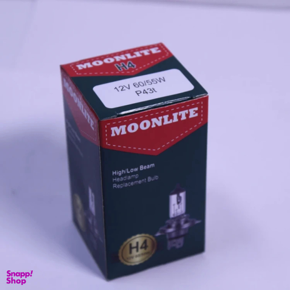لامپ خودرو مونلایت مدل 60.55W پایه H4