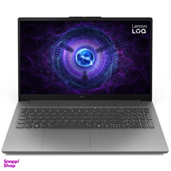 لپ تاپ 15.6 اینچ لنوو مدل LOQ 15IAX9Ei7 12650HX32GB DDR5512GB SSDRTX4050FHDW