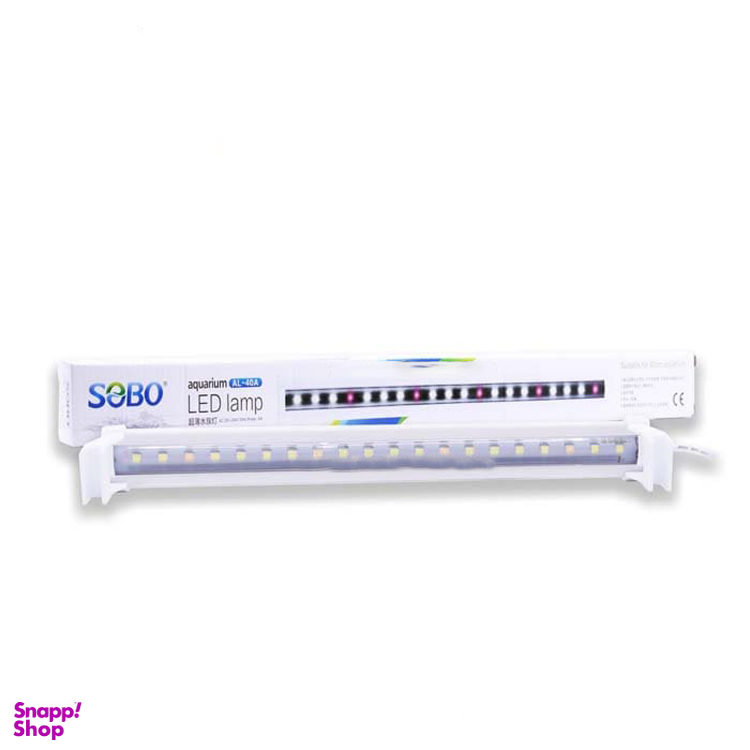 لامپ آکواریوم سوبو مدل LED-AL-50A رنگ سفید صورتی