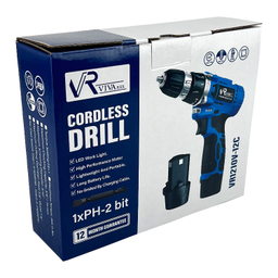 دریل پیچ گوشتی شارژی ویوارکس کد VR1210V-12C