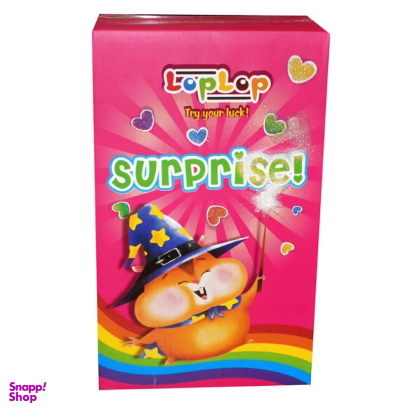 اسباب بازی شانسی دخترانه لپ لپ مدل سوپرایزی کد G1