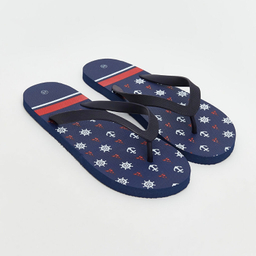 دمپایی مردانه ال سی وایکیکی مدل TURK135 رنگ سرمه ای