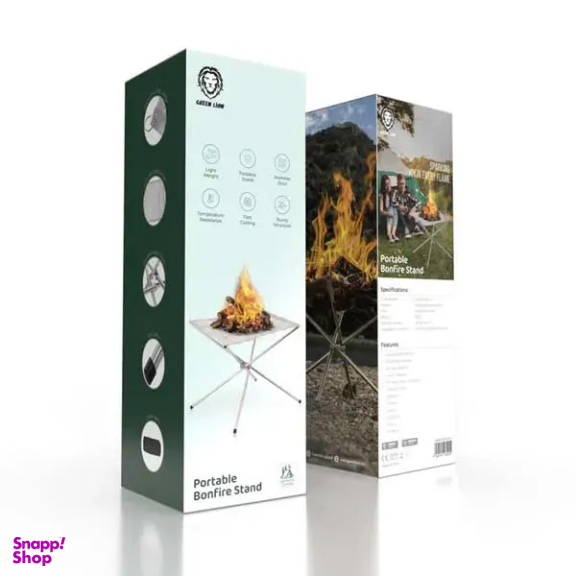 پایه آتش قابل حمل گرین لاین مدل Bonfire Stand