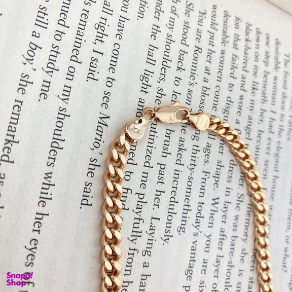 زنجیر زنانه ژوپینگ مدل کارتی کد N4456