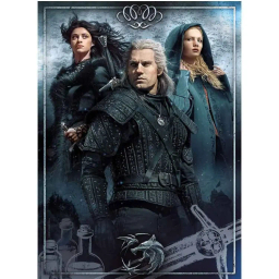 بازی فکری 1000 تکه کلمنتونی طرح بازی تاج و تخت سری game of thrones