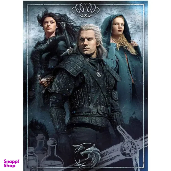 بازی فکری 1000 تکه کلمنتونی طرح بازی تاج و تخت سری game of thrones