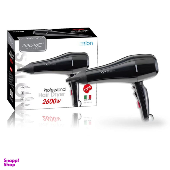 سشوار مک استایلر مدل MC-6820