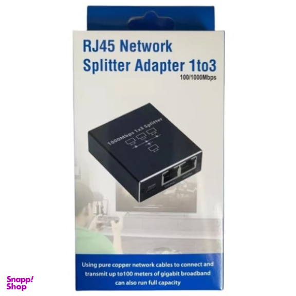 اسپلیتر یک به سه آیفورتک مدل RJ45 1to3