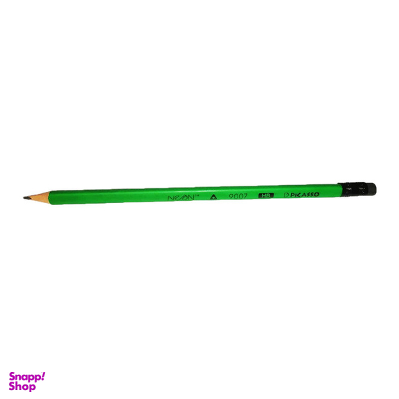 مداد پیکاسو مدل 9007 به همراه پاک کن و تراش مجموعه 6 عددی