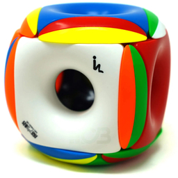 مکعب روبیک چی ای مدل دونات کای وای 3×3 QY Hollow Tori