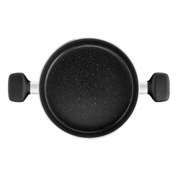 قابلمه تفال مدل Dark Stone سایز 24