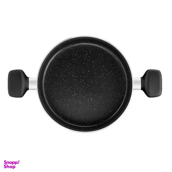 قابلمه تفال مدل Dark Stone سایز 24